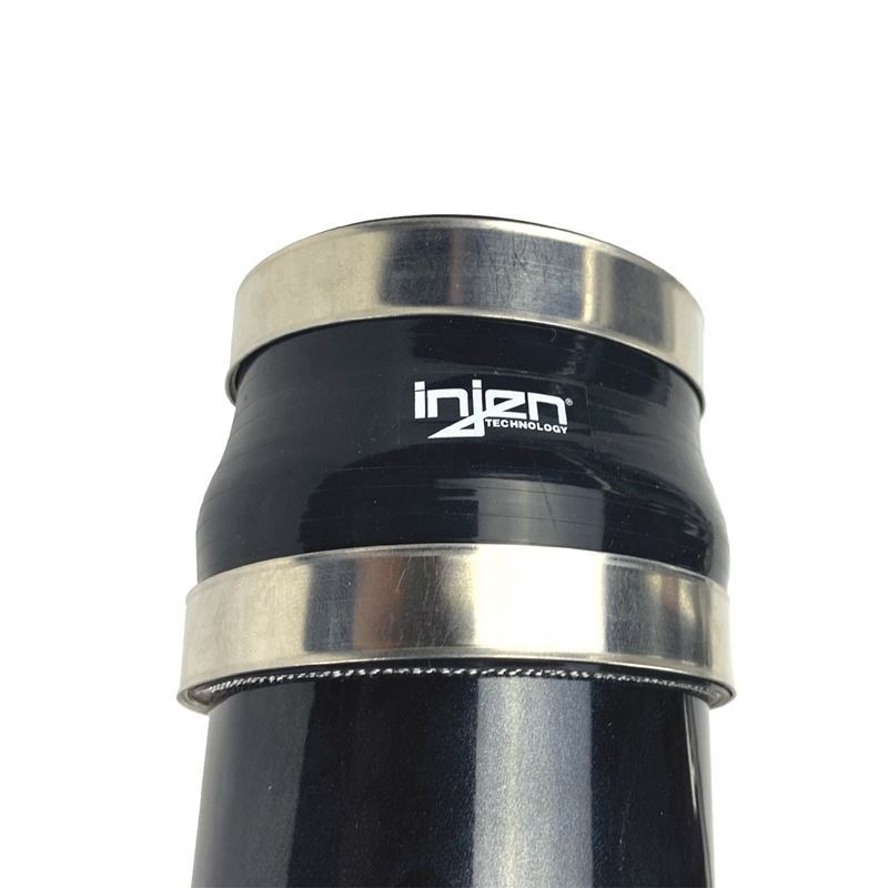Injen Laser Black Short Ram Cold Air Intake System with SuperNano-Web Dry Air Filter (IS1342BLK)