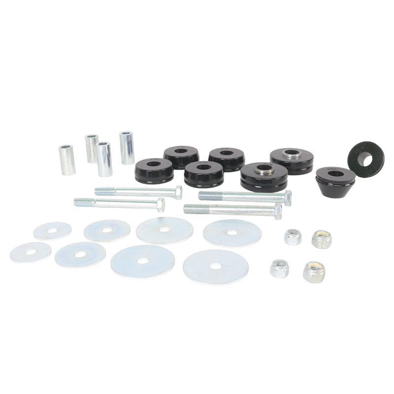 Whiteline Body Cab Mount Bushings for Chevrolet C10 Pickup 63-66 (W93499)