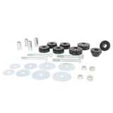 Whiteline Body Cab Mount Bushings for Chevrolet C10 Pickup 63-66 (W93499)