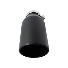 Load image into Gallery viewer, aFe MACH Force-Xp 409 Stainless Steel Clamp-on Exhaust Tip Black (49T40606-B15)