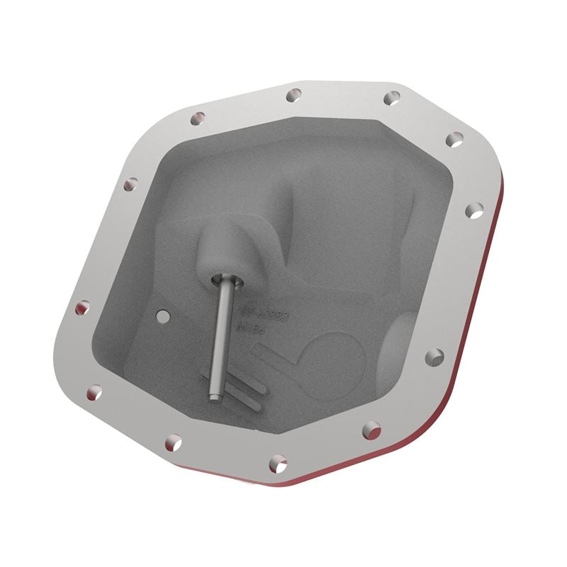 aFe Pro Series Front Differential Cover Red (Dana M186) (46-71010R)