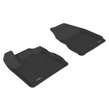 3D Maxpider KAGU Floor Mat, BLACK, 1ST ROW (L1NS01811509)