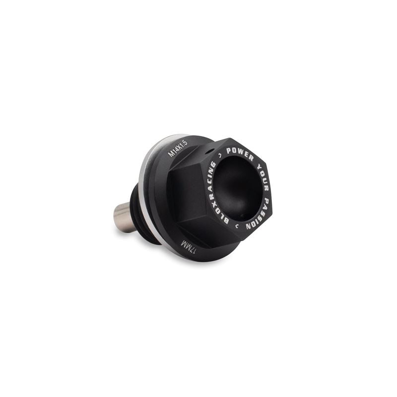 Blox Racing Magnetic Drain Plug - Oil / 14x1.5mm (Fits Honda Mitsubishi Ford GM Mazda Suzuki) (BXAC-00405)