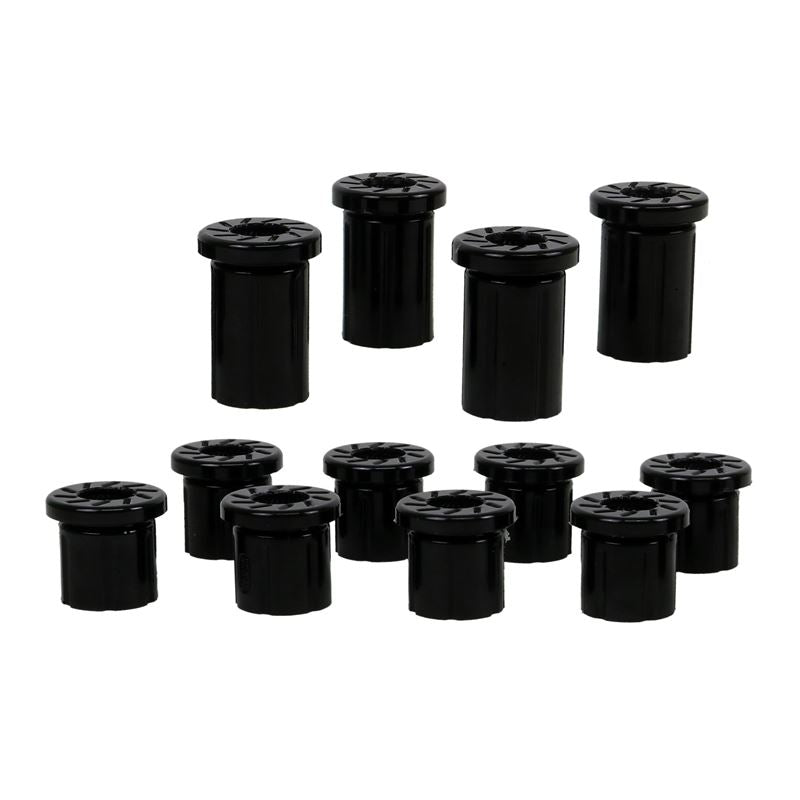 Whiteline Front Leaf Spring and Shackle Bushing Kit for 1979-1985 Toyota Pickup (W73466)