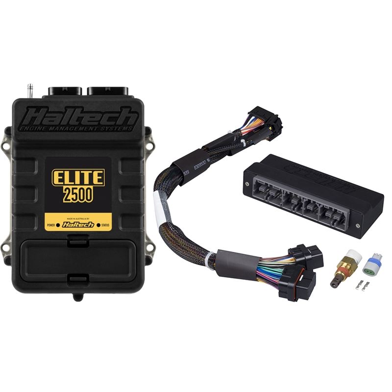 Haltech Elite 2500 PnP Adapt Harn ECU Kit - Maz RX7 FD S7 & 8 (HT-151329)