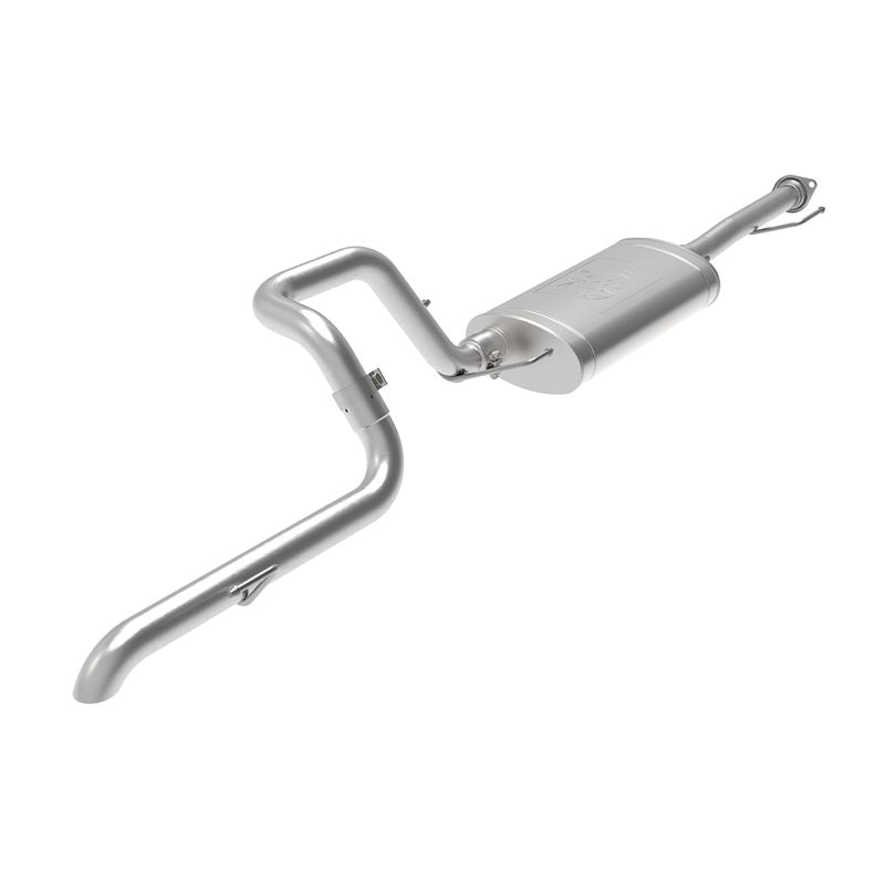 aFe MACH Force-Xp 2-1/2 IN 409 Stainless Steel Cat-Back Hi-Tuck Exhaust System (49-46041-1)