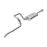 aFe MACH Force-Xp 2-1/2 IN 409 Stainless Steel Cat-Back Hi-Tuck Exhaust System (49-46041-1)