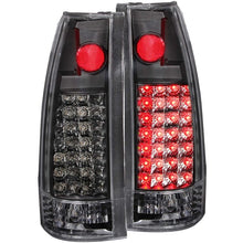 Load image into Gallery viewer, ANZO USA 1999-2000 Cadillac Escalade LED Taillights Black (311006)