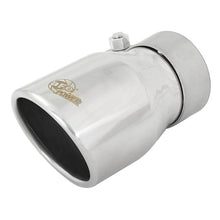 Load image into Gallery viewer, aFe MACH Force-Xp 304 Stainless Steel Clamp-on Exhaust Tip Polished (49T25354-P06)