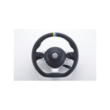 Load image into Gallery viewer, GReddy All-Leather Steering Wheel w/ TRUST 3 Colored Stitching for ZN6 / ZC6 (16610001)