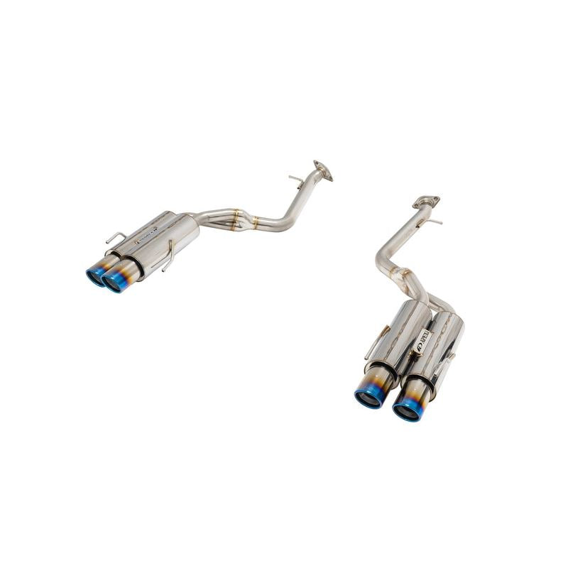 Apexi N1-X Evolution Extreme Axleback Exhaust Titanium for 22 Lexus IS500 (164-KT21)