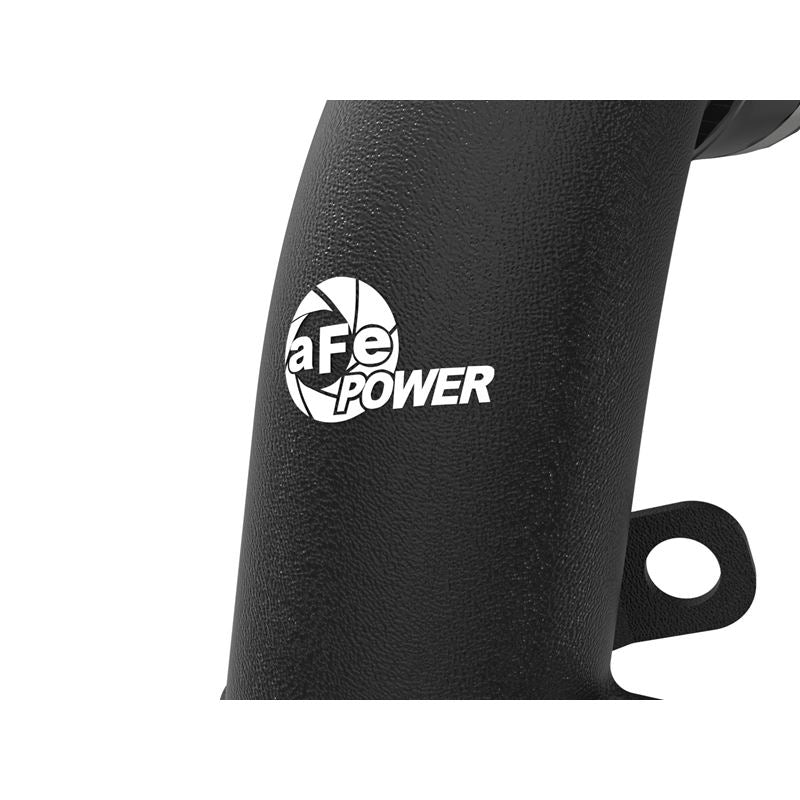 aFe POWER BladeRunner 3 IN Aluminum Cold Charge Pipe Black (46-20509-B)