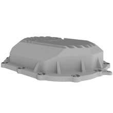 Load image into Gallery viewer, aFe Street Series Front Differential Cover Raw w/ Machined Fins (46-71050A)