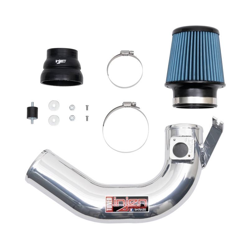 Injen Polished SP Short Ram Cold Air Intake System for 18-21 Mazda Mazda 6 L4-2.5L Turbo (SP6074P)