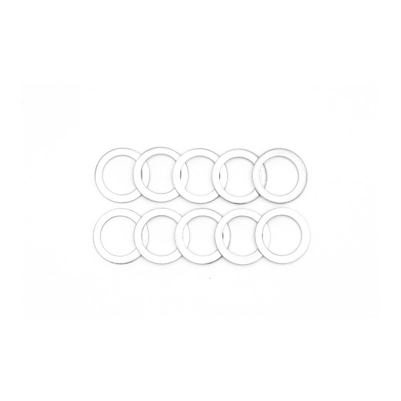 Deatschwerks 6AN Aluminum Crush Washer (Pack of 10) (6-02-0302)