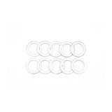 Deatschwerks 6AN Aluminum Crush Washer (Pack of 10) (6-02-0302)