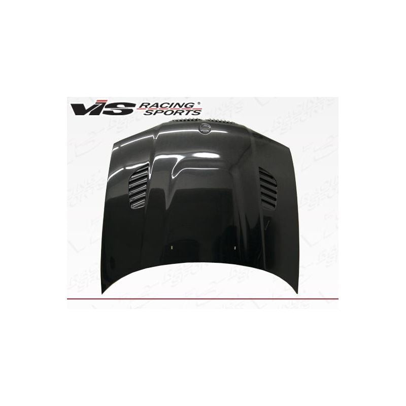 VIS Racing XTS Style Black Carbon Fiber Hood (99BME462DXTS-010C)