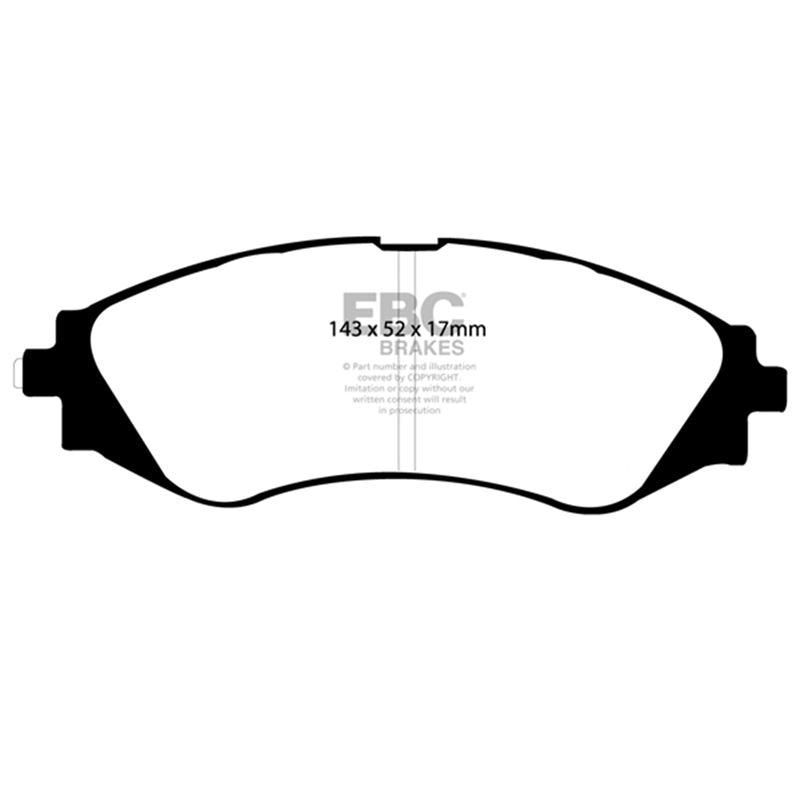 EBC Ultimax OEM Replacement Brake Pads (UD797)