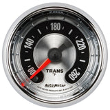 AutoMeter American Muscle 52mm Full Sweep Electric 100-260 Deg F Transmission Temperature Gauge (1257)