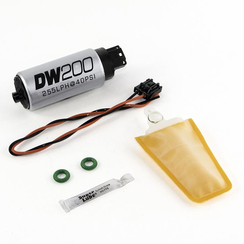 Deatschwerks DW200 series, 255lph in-tank fuel pump w/ install kit for TC 05-10 (9-201S-1006)