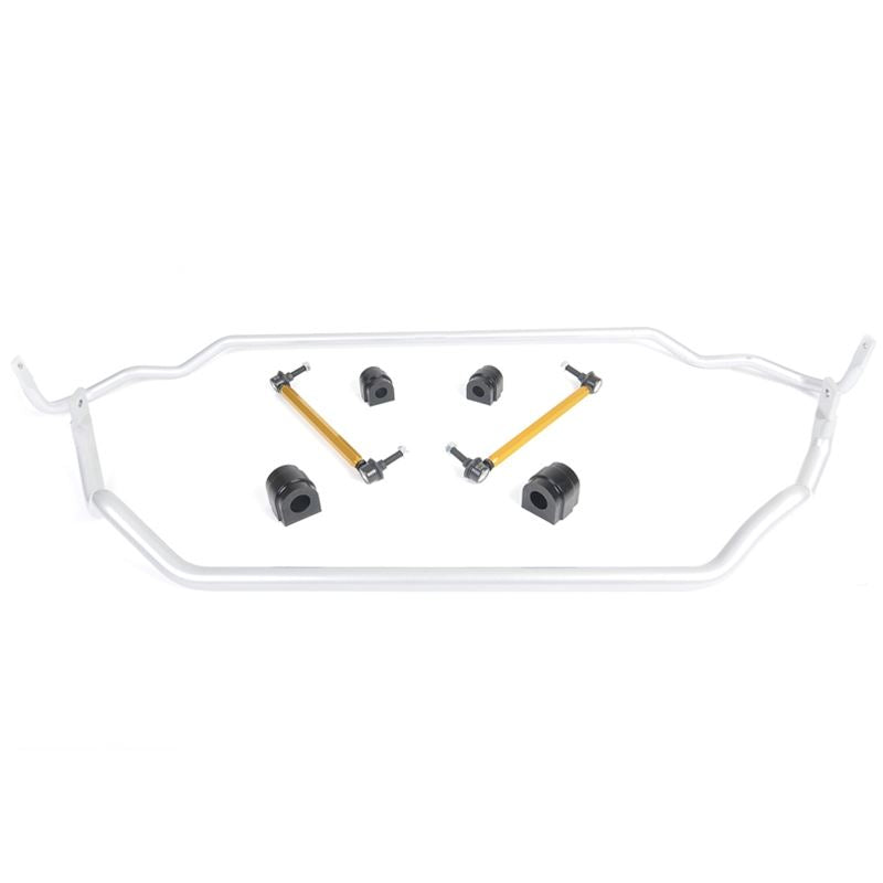 Whiteline Front and Rear Sway Bar Vehicle Kit for 2005-2012 BMW 120i (BBK004)