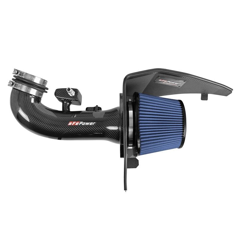 aFe Track Series Stage-2 Carbon Fiber Intake System w/ Pro 5R Media (57-10005R)