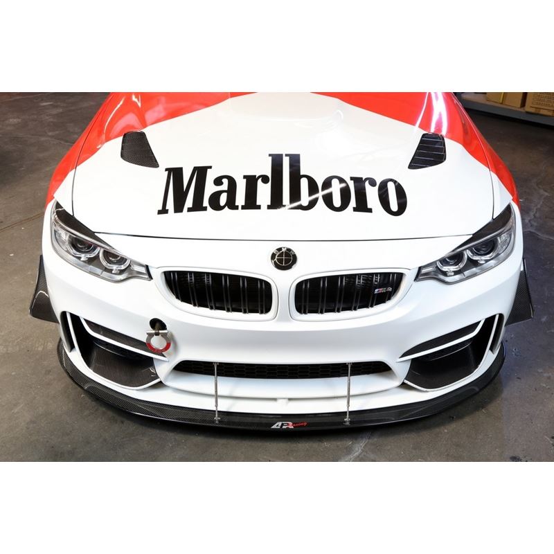 APR Performance Carbon Fiber Front Bumper Canards (AB-830402)