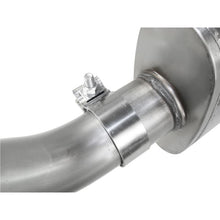 Load image into Gallery viewer, aFe ATLAS 2-1/2 IN Aluminized Steel Cat-Back Exhaust System w/ Muffler and Polish Tip (49-03042-1)