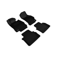 Load image into Gallery viewer, 3D Maxpider KAGU Floor Mat, BLACK, 1ST ROW/2ND ROW (L1CD01001509)