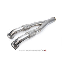 Load image into Gallery viewer, AMS Performance R35 GTR ALPHA 102mm Titanium Exhaust (ALP.07.05.0007-1)