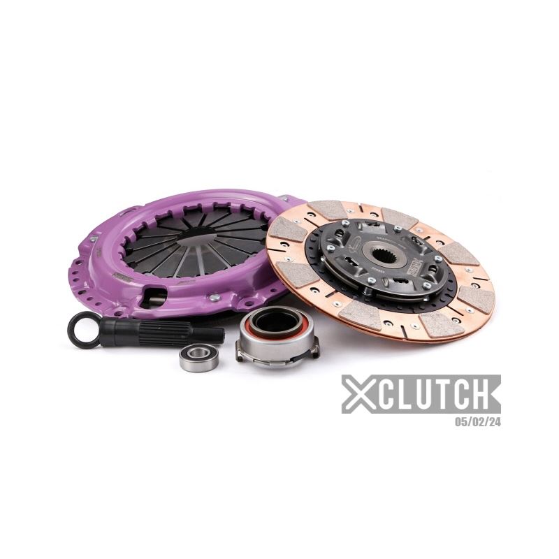 XClutch 94-97 Mazda Miata M Edition 1.8L Stage 2 Cushioned Ceramic Clutch Kit (XKMZ22006-1C)