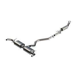 Borla 22-24 Jeep Grand Cherokee 4xe 2.0 L4 AWD S-Type Cat-Back Exhaust w/o Tips (140933)