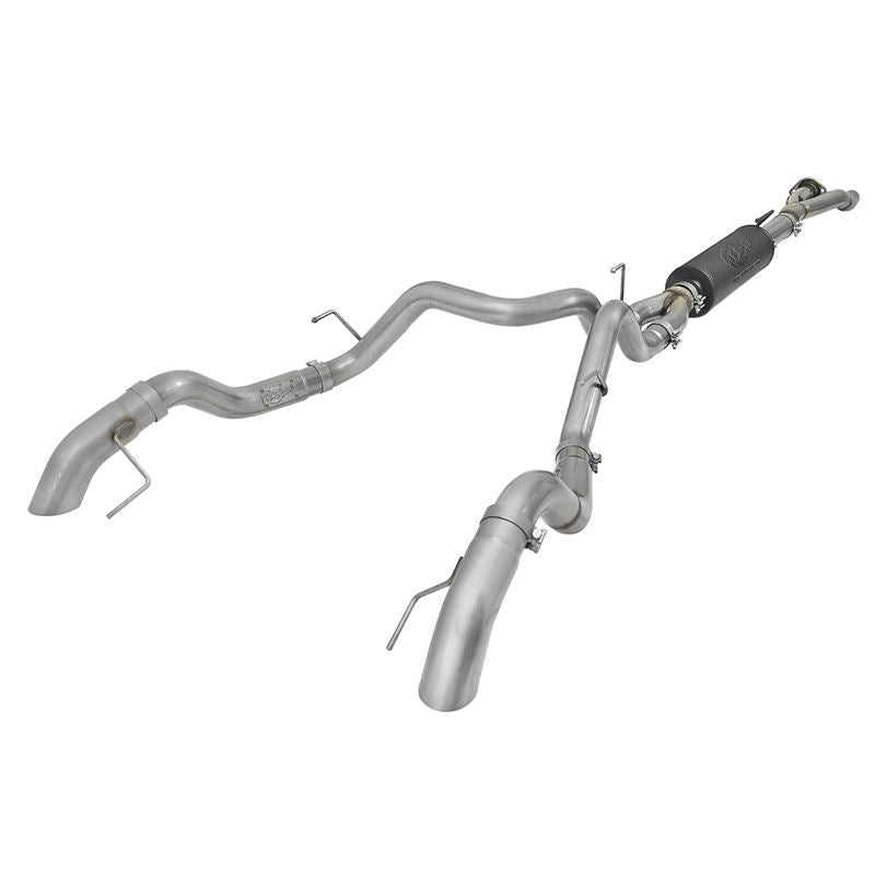 aFe MACH Force-Xp 3 IN 304 Stainless Cat-Back Hi-Tuck Exhaust System (49-33095)