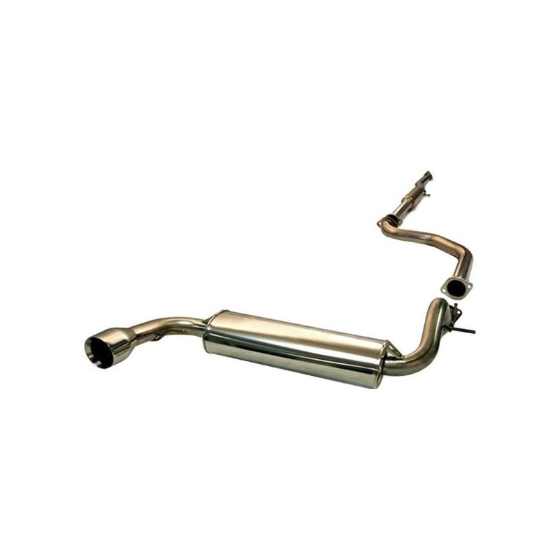 Revel Medallion Touring-S Exhaust System for 1988-1991 Honda Civic Hatchback (T70027R)