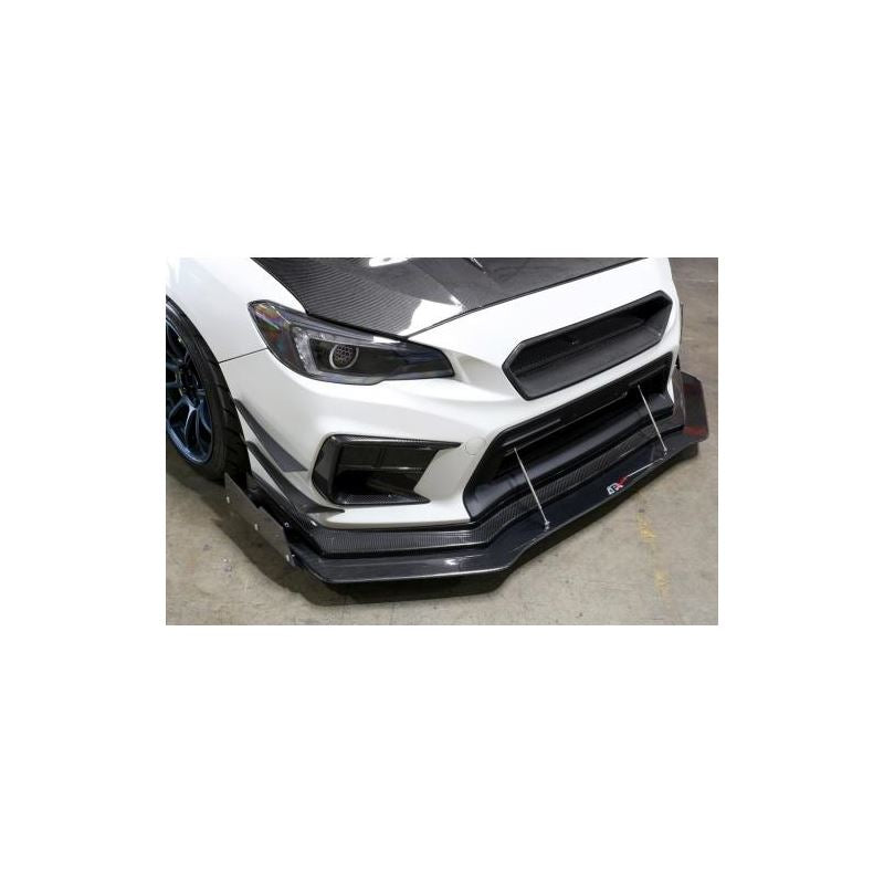 APR Performance Front Bumper Upper Canards, Set of 4, for 2018+ Subaru WRX/STI (AB-808048)