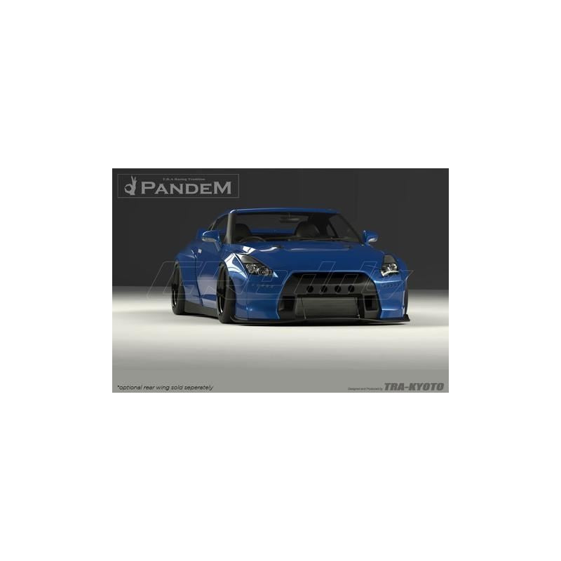 GReddy PANDEM R35 FULL KIT (FRP) W/O WING (17020600)