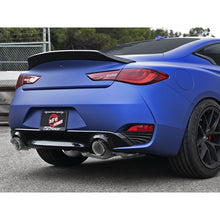 Load image into Gallery viewer, Takeda 2-1/2 IN 304 Stainless Steel Axle-Back Exhaust System w/ Carbon Fiber Tip (49-36133NM-C)