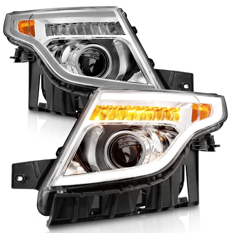 ANZO USA Projector Headlight for Ford Explorer 11-15 (111576)