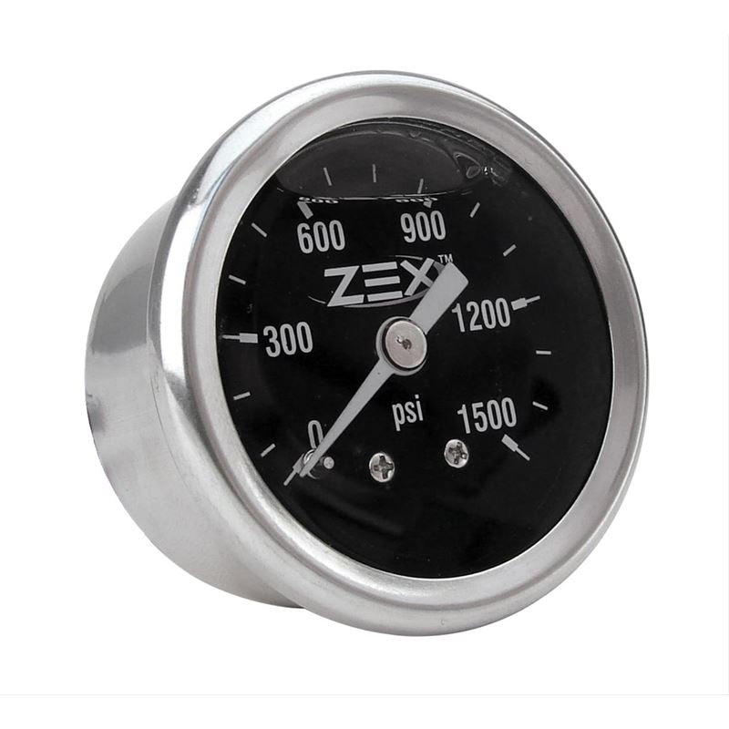 ZEX Liquid Filled Pressure Gauge (82324)