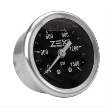 Load image into Gallery viewer, ZEX Liquid Filled Pressure Gauge (82324)