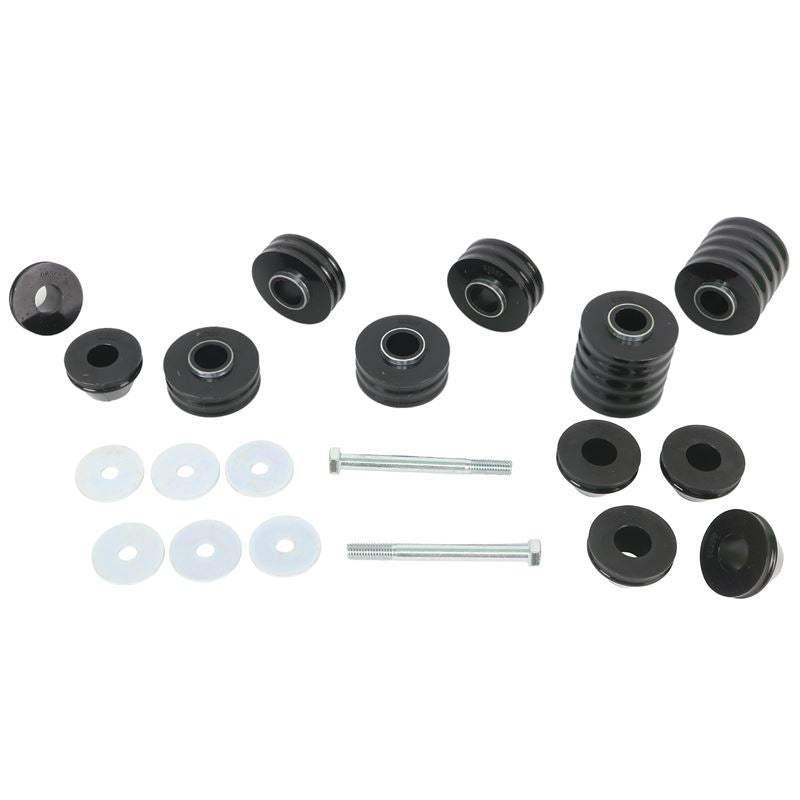 Whiteline Body mount and radiator support - bushings (W93491)