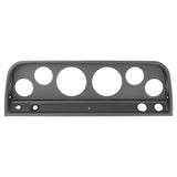 AutoMeter 64-66 Chevrolet Truck Direct Fit (2 3-3/8in. and 4 2-1/16in.) Gauge Mount - Black Finish (2128)