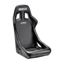 Load image into Gallery viewer, Sparco Sprint Racing Seats, Black/Black Leatherette with Black Stitch (008235NRSKY)