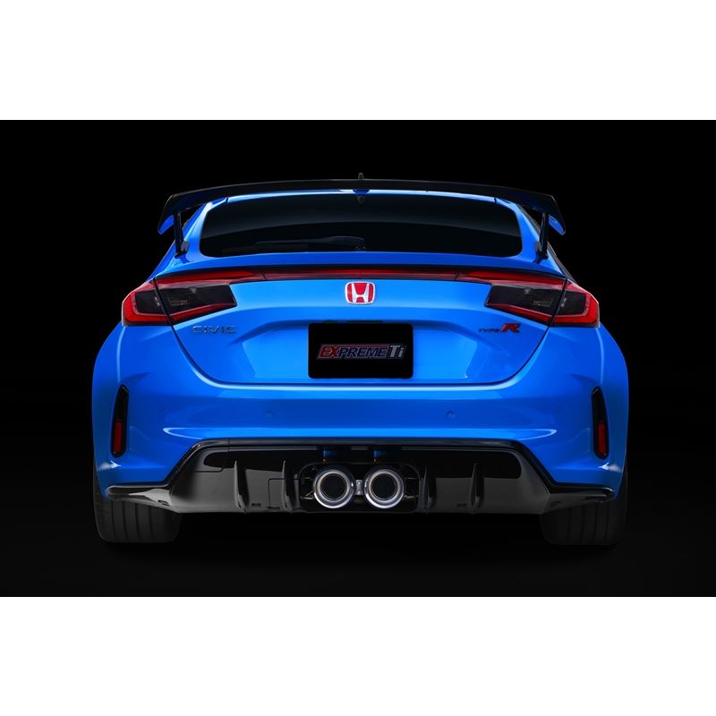 TOMEI FULL TITANIUM MUFFLER EXPREME Ti CIVIC TYPE-R FL5 TYPE-D (TB6090-HN06E)