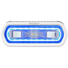 Load image into Gallery viewer, Rigid Industries SR-L Series Marine LED Flood/Spreader w/ Blue Halo - Universal (51101)