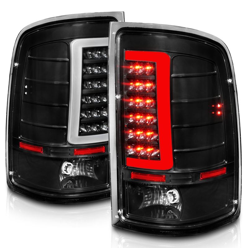 ANZO USA LED Tail Light Assembly for 2007-2013 GMC Sierra (311388)