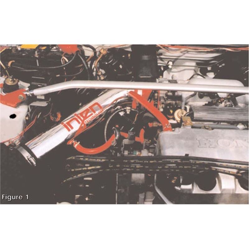 Injen 99-00 Civic Ex Hx EL(Canada) Polished Short Ram Intake (IS1555P)