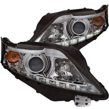 Load image into Gallery viewer, ANZO USA 2010-2012 Lexus Rx350 Projector Headlights w/ U-Bar Chrome (111323)