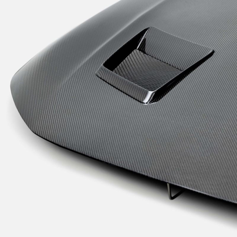 Seibon Carbon THRW-STYLE CARBON FIBER HOOD for 22 Honda Civic(HD22HDCV4D-THRW)