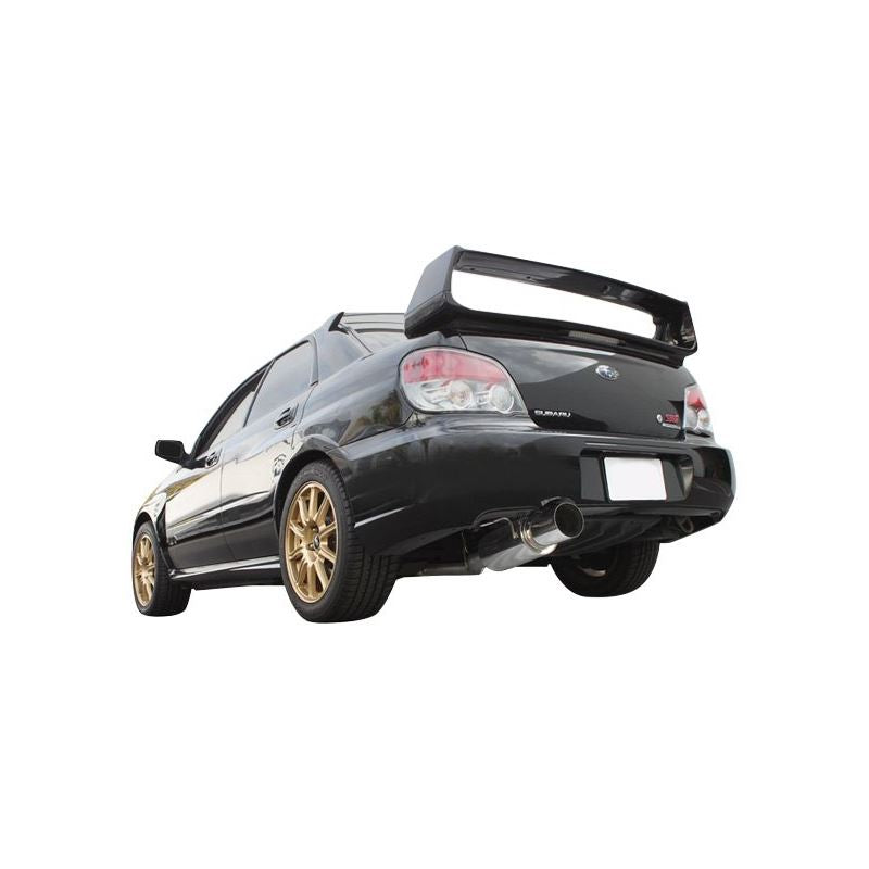 GReddy Revolution RS 304 SS Cat-Back Exhaust System with Single Rear Exit (10168100)